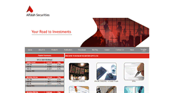 Desktop Screenshot of alfalahsec.com